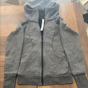 Lululemon scuba full zip size 2